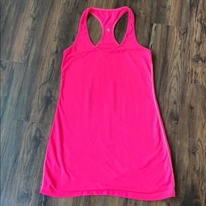 Pink Lululemon tank